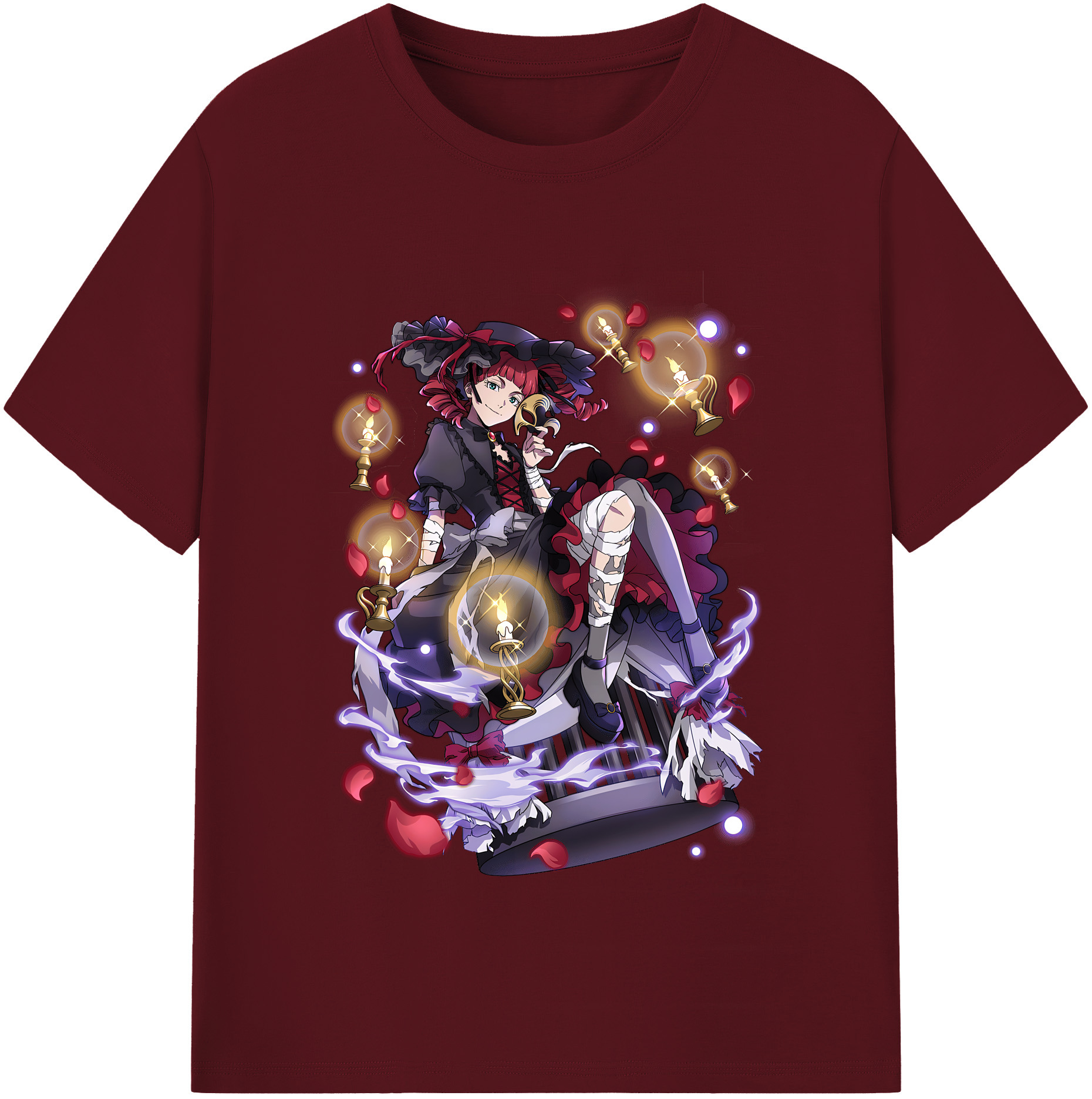 （画像用） 文豪ストレイドッグス Bungo Stray Dogs 綿100％半袖Tシャツ（フロントプリント）